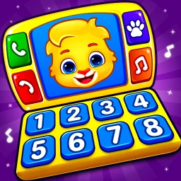 Icône de Jeux de bébé pour les enfants